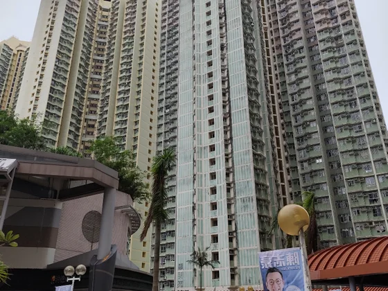 顯明苑屋苑外觀
