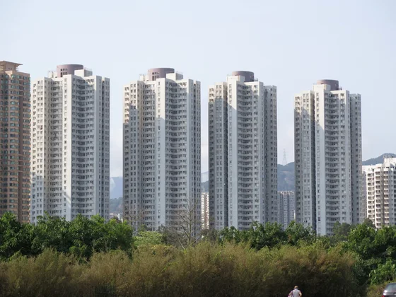 榮輝中心屋苑外觀
