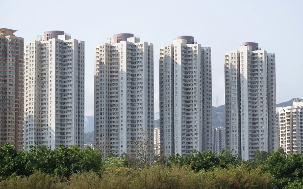 榮輝中心屋苑外觀