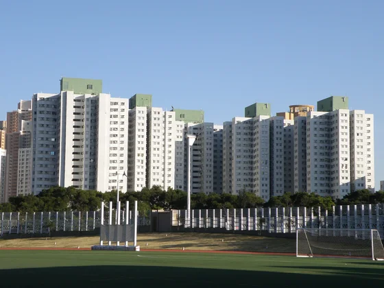 宏景花園屋苑外觀