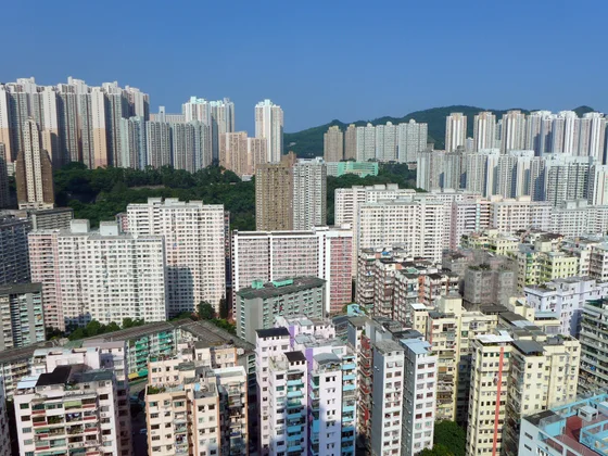 翠屏(北)邨屋苑外觀
