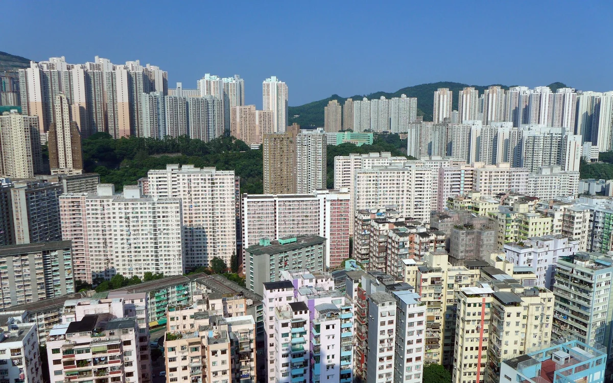 翠屏(北)邨屋苑外觀