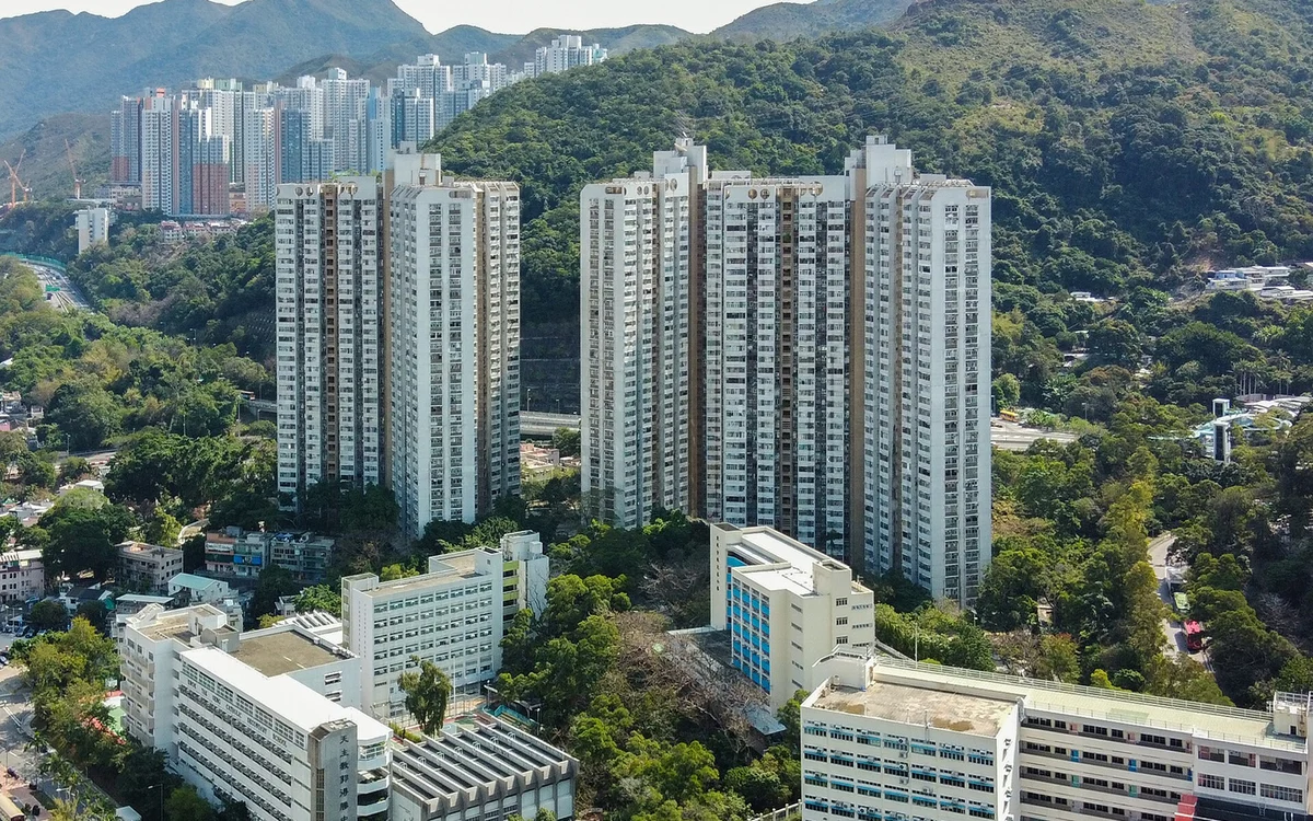 豐盛苑屋苑外觀