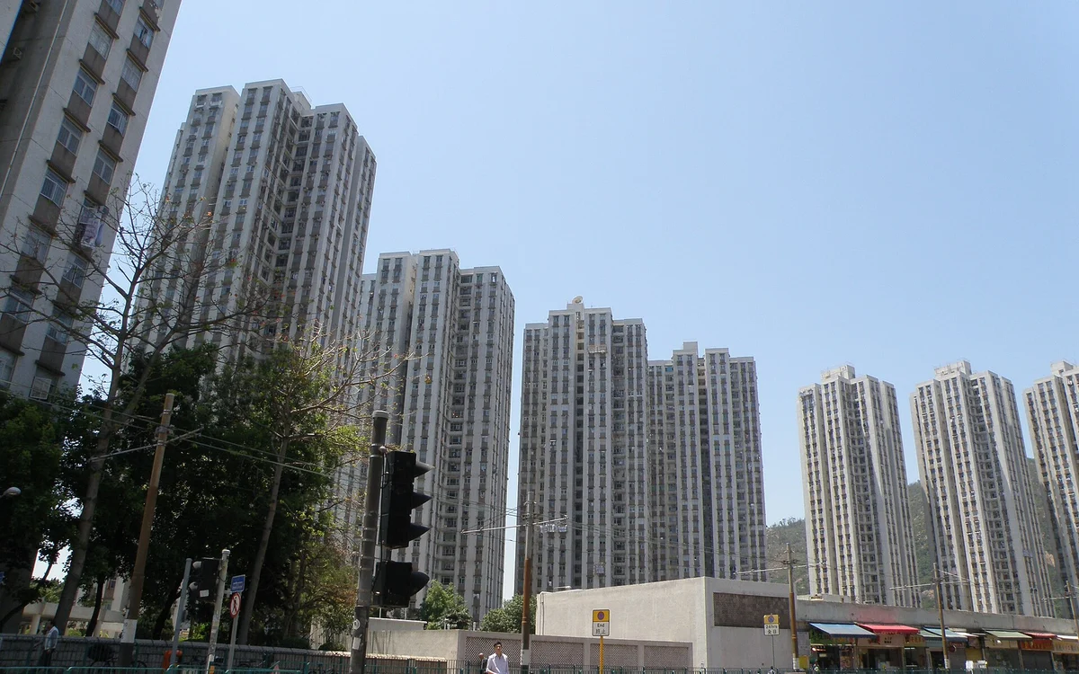 美樂花園屋苑外觀
