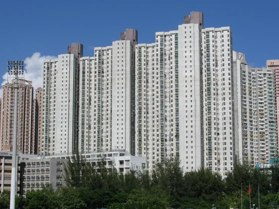 錦禧苑屋苑外觀