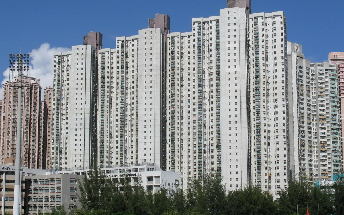 錦禧苑屋苑外觀