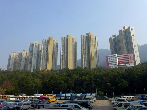 錦英苑屋苑外觀