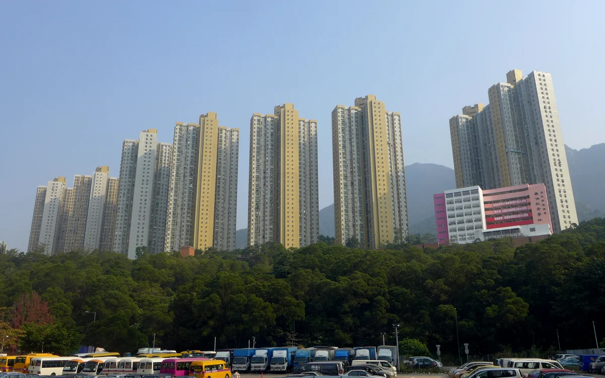 錦英苑屋苑外觀