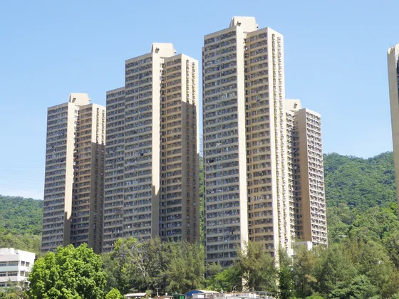 嘉田苑屋苑外觀