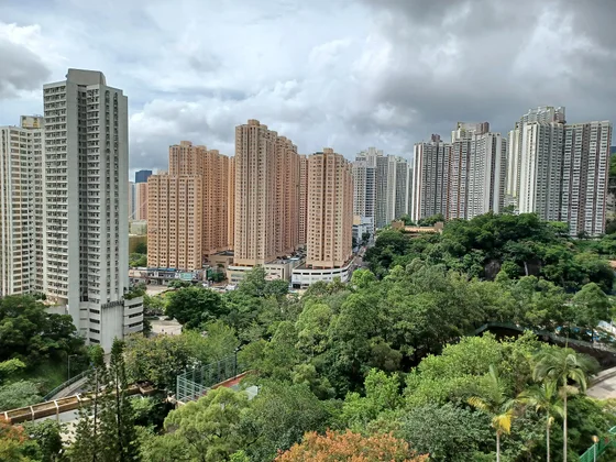 彩霞邨屋苑外觀