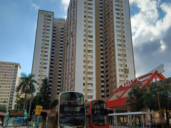 樂華北邨屋苑外觀