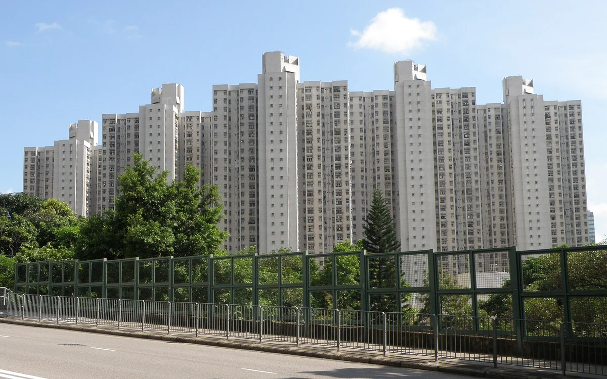 寶珮苑屋苑外觀