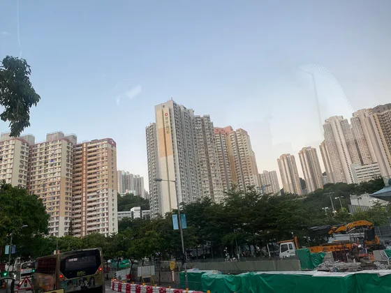 翠屏(南)邨屋苑外觀