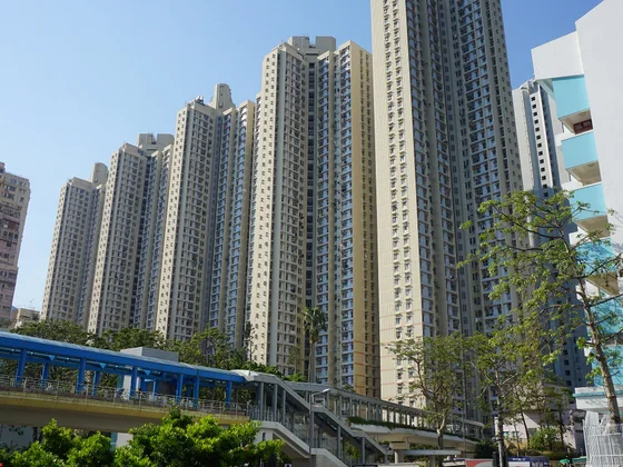慈康邨屋苑外觀