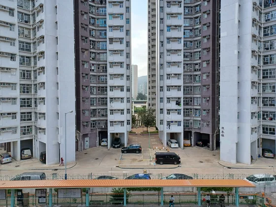 澤豐花園屋苑外觀