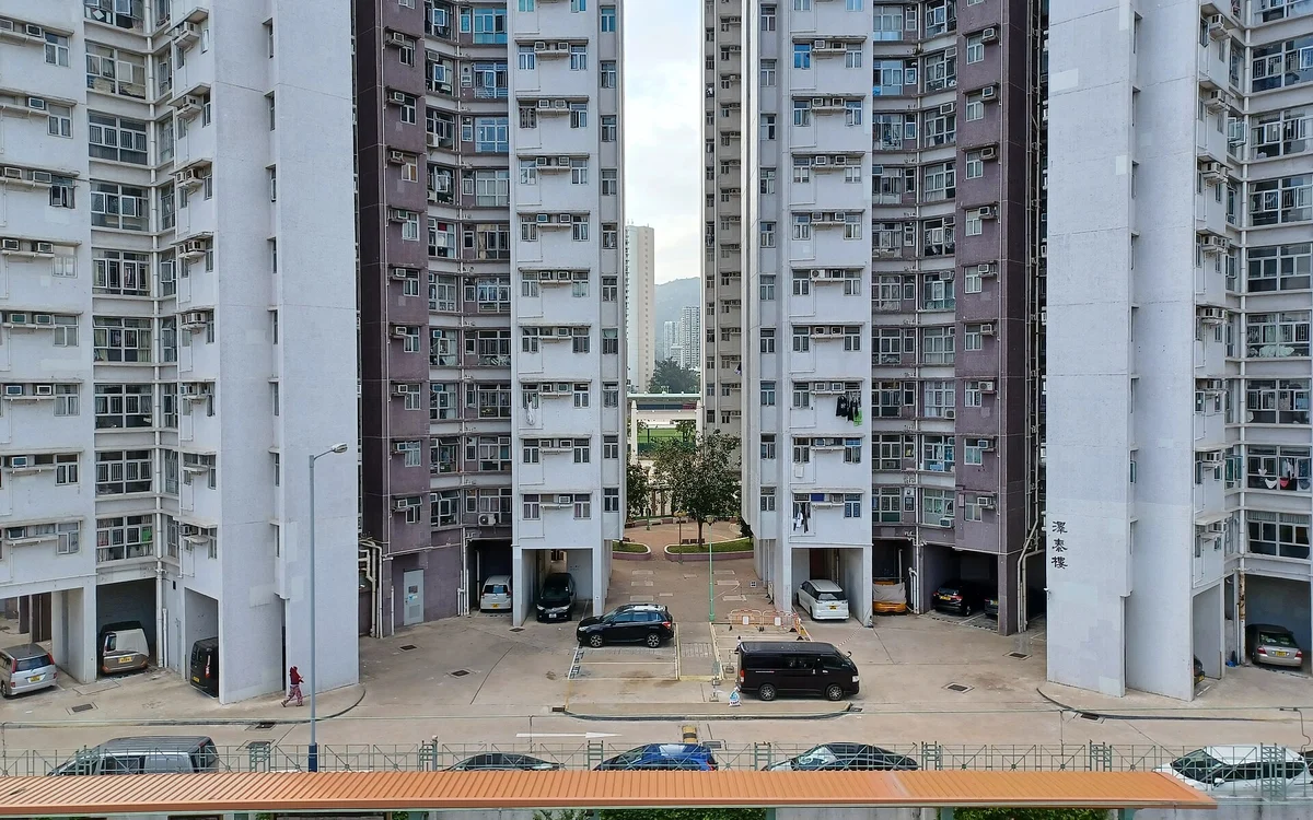 澤豐花園屋苑外觀