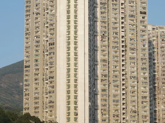 鵬程苑屋苑外觀