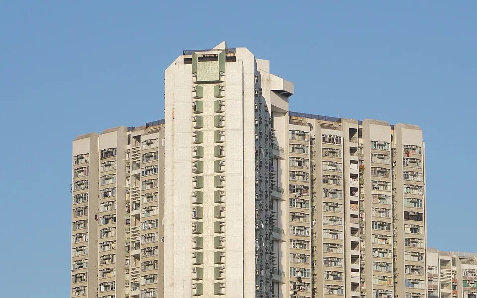 鵬程苑屋苑外觀