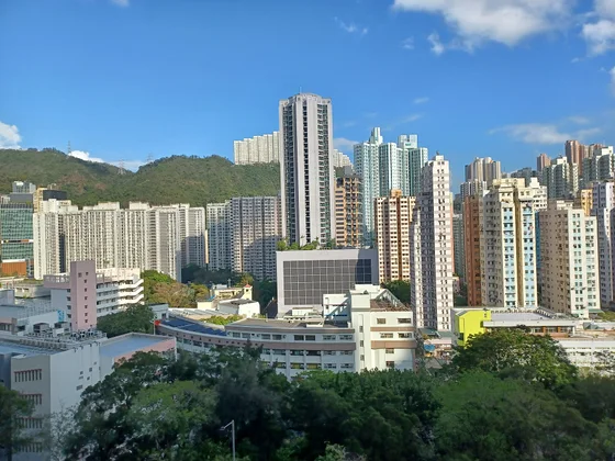 葵芳邨屋苑外觀