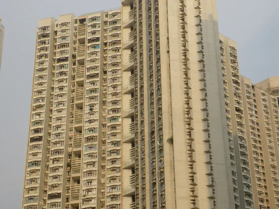 康盈苑屋苑外觀