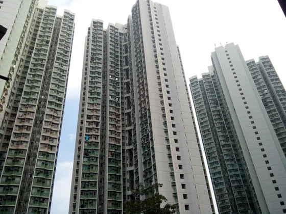 天慈邨屋苑外觀