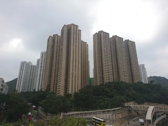 漁安苑屋苑外觀