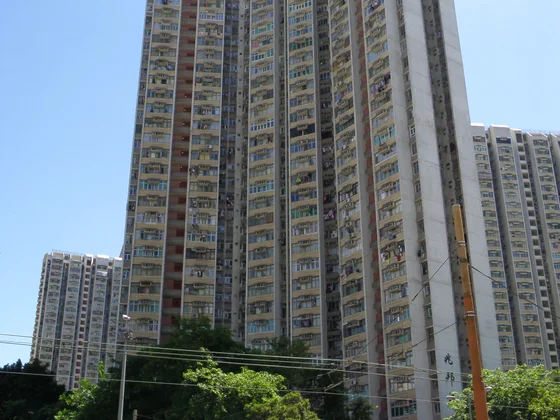 兆邦苑屋苑外觀