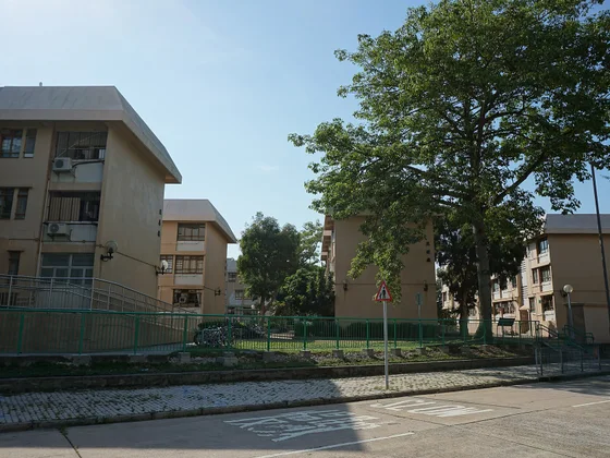 天利苑屋苑外觀