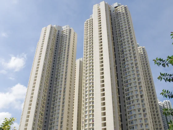寧峰苑屋苑外觀