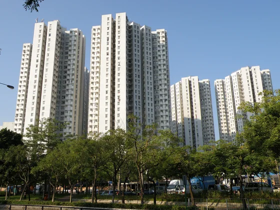 翠麗花園屋苑外觀