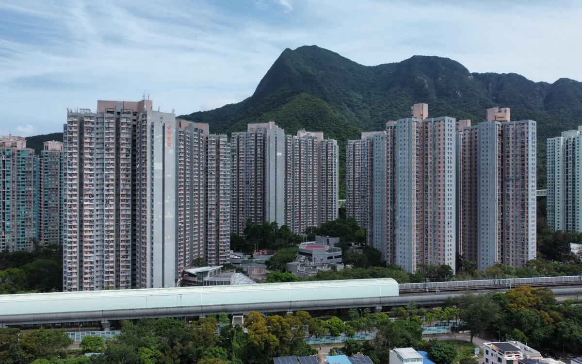 錦龍苑屋苑外觀