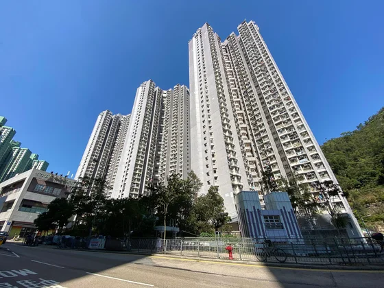 廣田邨屋苑外觀