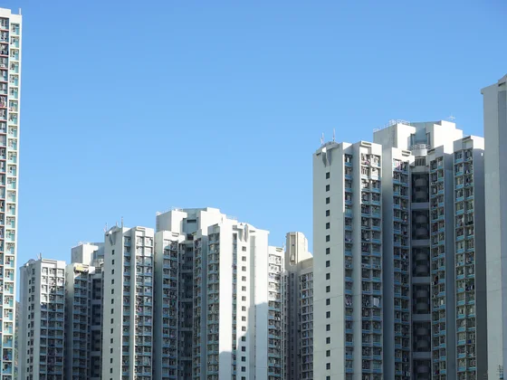慈民邨屋苑外觀