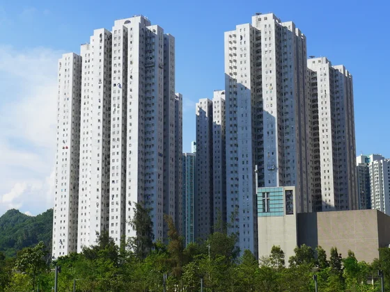 安寧花園屋苑外觀