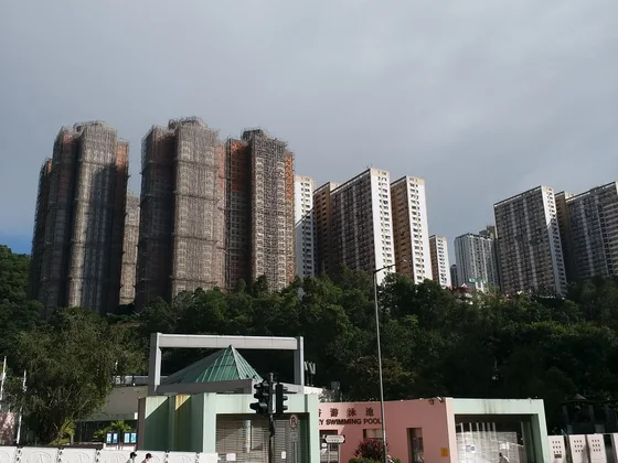 樂雅苑屋苑外觀