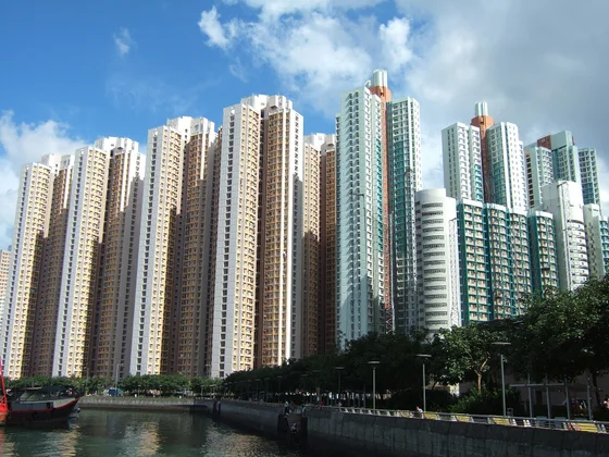 東旭苑屋苑外觀