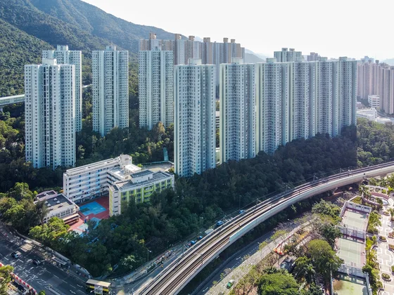 富寶花園屋苑外觀