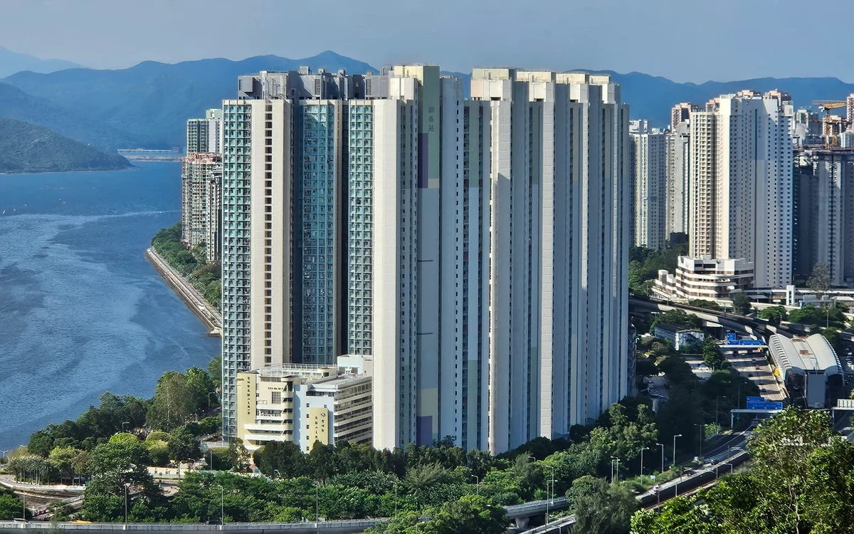 錦泰苑屋苑外觀