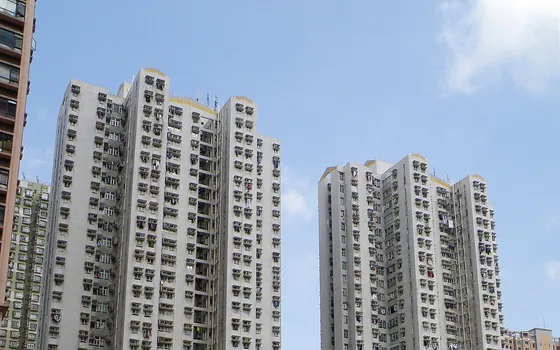 富輝花園屋苑外觀