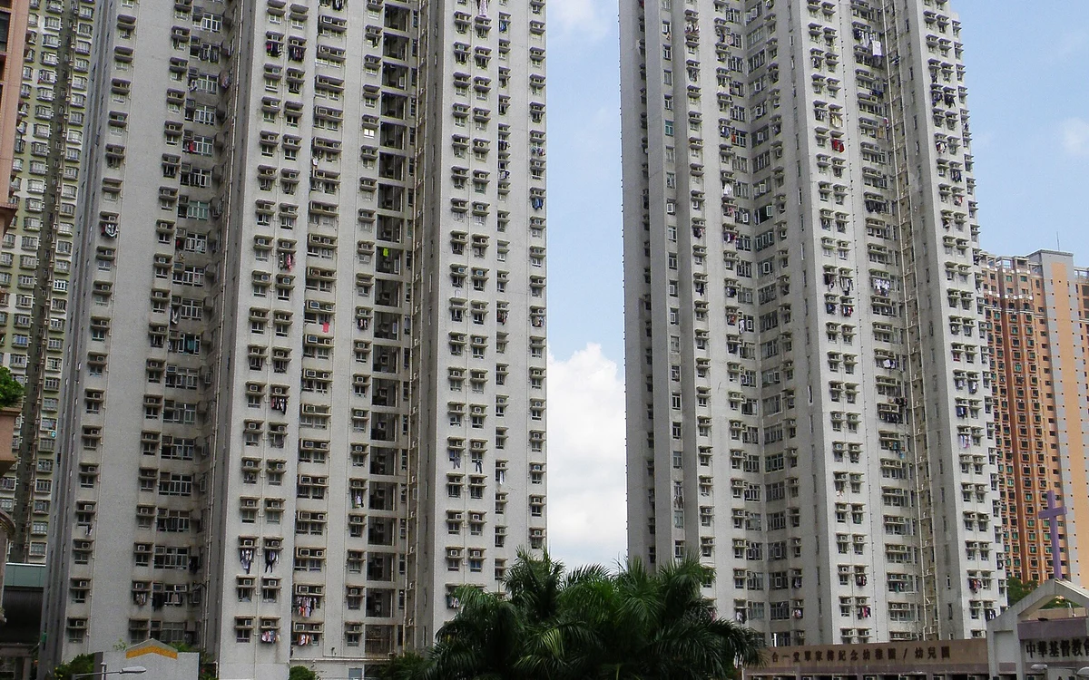 富輝花園屋苑外觀