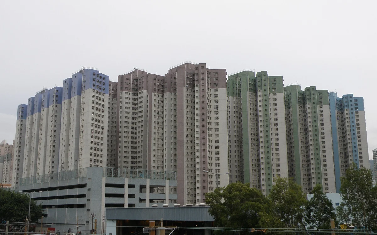 富健花園屋苑外觀