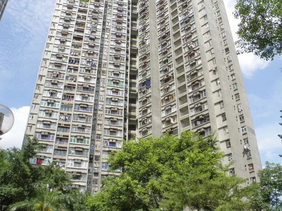 安盛苑屋苑外觀