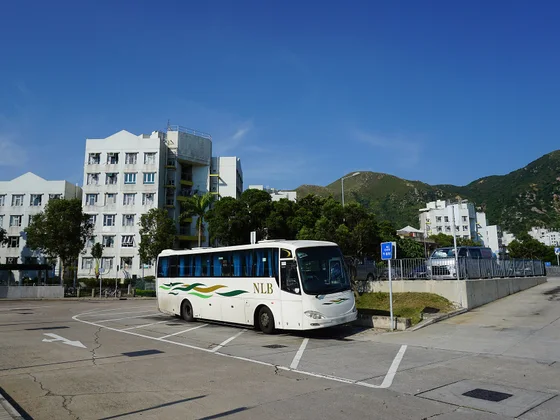 龍軒苑屋苑外觀