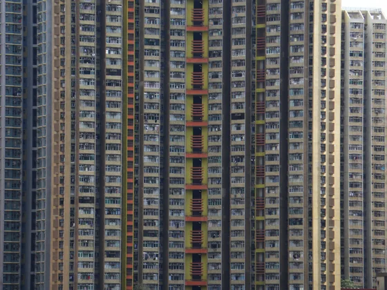 青雅苑屋苑外觀