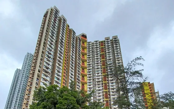 青雅苑屋苑外觀