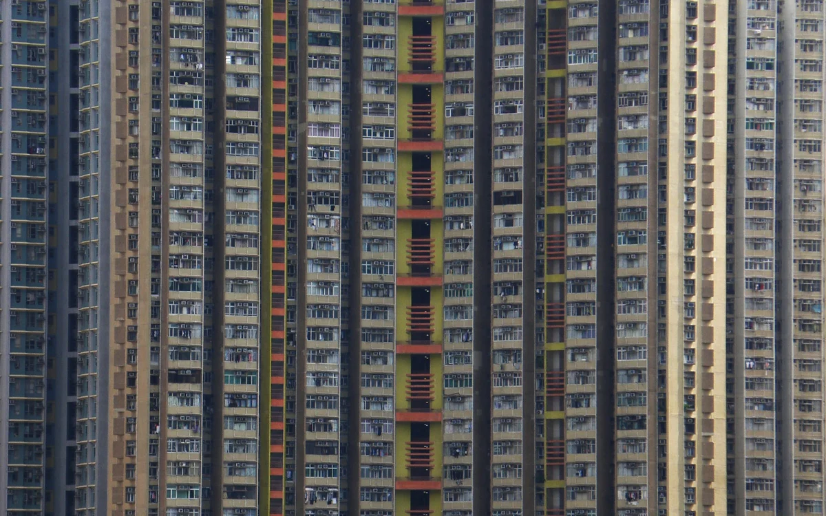 青雅苑屋苑外觀
