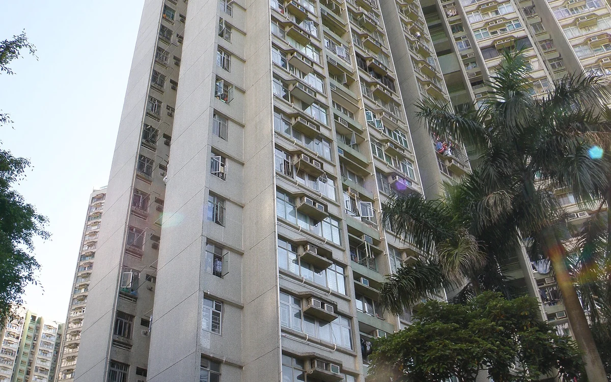 頌雅苑屋苑外觀