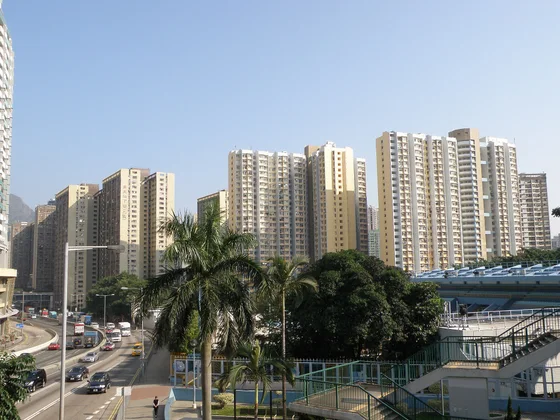 黃大仙下邨屋苑外觀