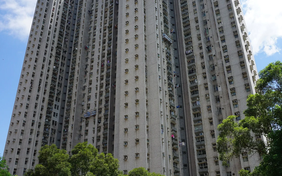 瓊麗苑屋苑外觀