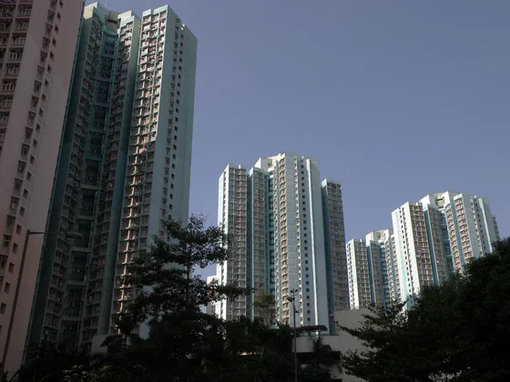 景盛苑屋苑外觀